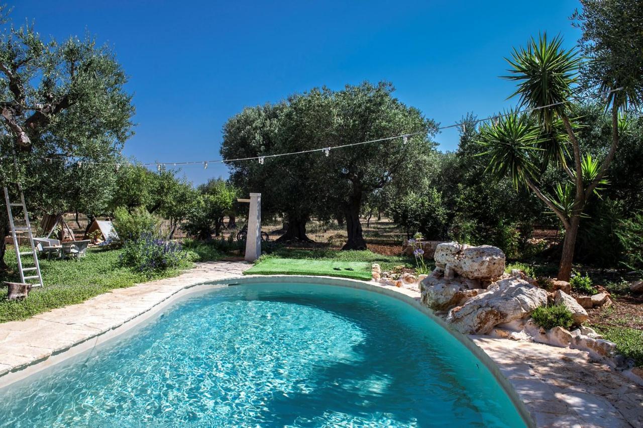 Villa Dimora Trullivo, Charming House à Castellana Grotte Extérieur photo