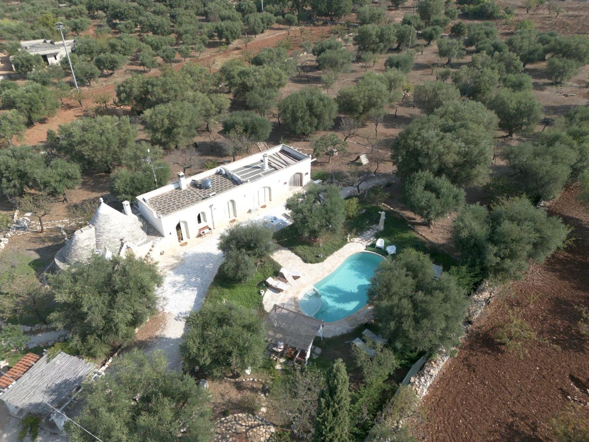 Villa Dimora Trullivo, Charming House à Castellana Grotte Extérieur photo
